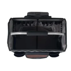 DEAD ON TOOLS 18 in. Rolling Tool Tote with Extended Handle -Gripstor Sales Store black dead on tools tool bags do roller 77 1000