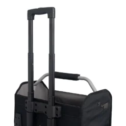 DEAD ON TOOLS 18 in. Rolling Tool Tote with Extended Handle -Gripstor Sales Store black dead on tools tool bags do roller a0 1000