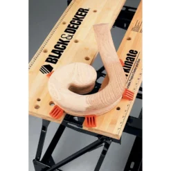 BLACK+DECKER Workmate 425 30 in. Folding Portable Workbench and Vise -Gripstor Sales Store black decker saw horses wm425 1f 1000