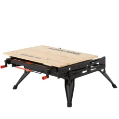 BLACK+DECKER Workmate 425 30 in. Folding Portable Workbench and Vise -Gripstor Sales Store black decker saw horses wm425 66 1000