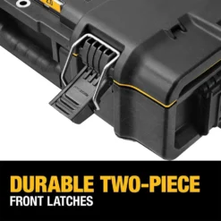 DEWALT TOUGHSYSTEM 2.0 22 in. Small Tool Box -Gripstor Sales Store black dewalt modular tool storage systems dwst08165 66 1000