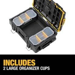 DEWALT TOUGHSYSTEM 2.0 22 in. Small Tool Box -Gripstor Sales Store black dewalt modular tool storage systems dwst08165 c3 1000