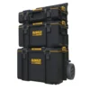 DEWALT TOUGHSYSTEM 2.0 Small Tool Box with Bonus 22 in. Medium Tool Box and 24 in. Mobile Tool Box (3-Piece Set)