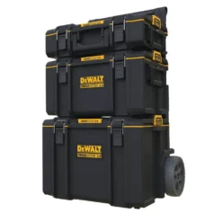 DEWALT TOUGHSYSTEM 2.0 Small Tool Box with Bonus 22 in. Medium Tool Box and 24 in. Mobile Tool Box (3-Piece Set)