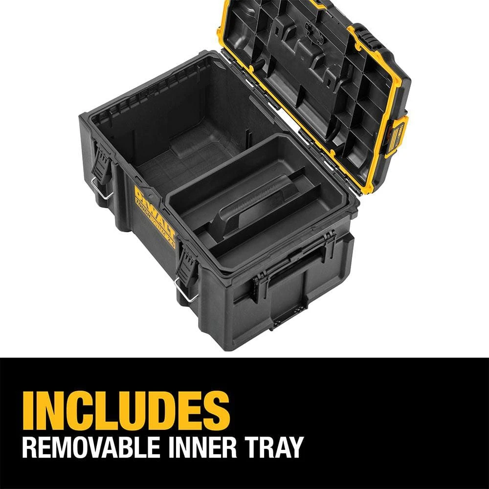 DEWALT TOUGHSYSTEM 2.0 Small Tool Box with Bonus Medium Tool Box, Mobile Tool Box and Mechanic Tool Set (226-Piece) w/ Tool Box 13 DEWALT TOUGHSYSTEM 2.0 Small Tool Box with Bonus Medium Tool Box, Mobile Tool Box and Mechanic Tool Set (226-Piece) w/ Tool Box - Image 11