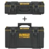 DEWALT TOUGHSYSTEM 2.0 22 in. Small Tool Box with Bonus 22 in. Medium Tool Box