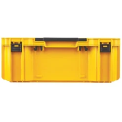 DEWALT Tough System 2.0 Tool Box with Tray -Gripstor Sales Store black dewalt modular tool storage systems dwst08165w8120 1f 1000
