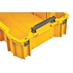 DEWALT Tough System 2.0 Tool Box with Tray -Gripstor Sales Store black dewalt modular tool storage systems dwst08165w8120 fa 1000