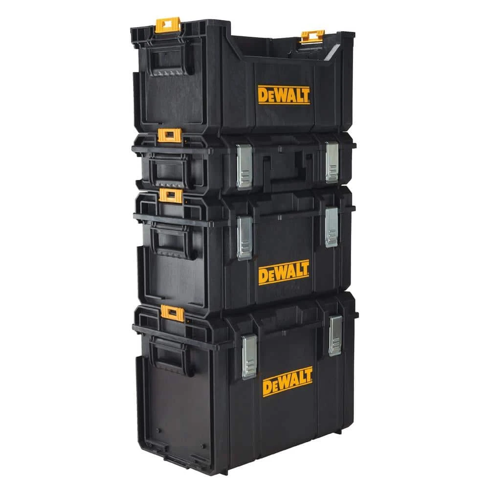 DEWALT TOUGHSYSTEM 22 in. Tote Tool Box 4 DEWALT TOUGHSYSTEM 22 in. Tote Tool Box - Image 2
