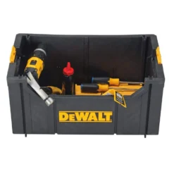 DEWALT TOUGHSYSTEM 22 in. Tote Tool Box 14 DEWALT TOUGHSYSTEM 22 in. Tote Tool Box -Gripstor Sales Store black dewalt modular tool storage systems dwst08205 c3 1000