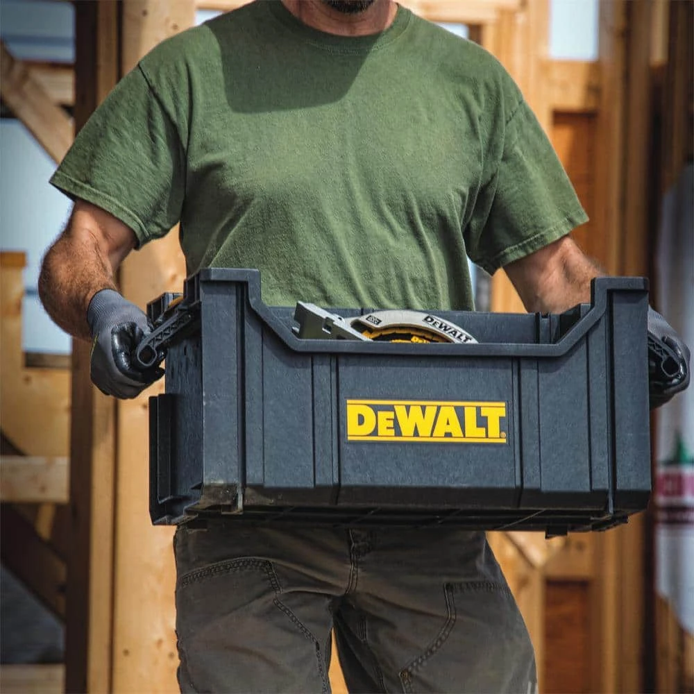 DEWALT TOUGHSYSTEM 22 in. Tote Tool Box 10 DEWALT TOUGHSYSTEM 22 in. Tote Tool Box - Image 8