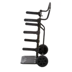 DEWALT TOUGHSYSTEM 9.6 in. 0-Drawer Utility Cart Tool Box Carrier -Gripstor Sales Store black dewalt modular tool storage systems dwst08210 1d 1000