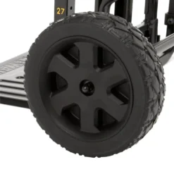 DEWALT TOUGHSYSTEM 9.6 in. 0-Drawer Utility Cart Tool Box Carrier -Gripstor Sales Store black dewalt modular tool storage systems dwst08210 66 1000