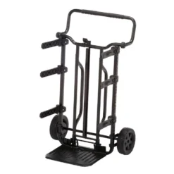 DEWALT TOUGHSYSTEM 9.6 in. 0-Drawer Utility Cart Tool Box Carrier -Gripstor Sales Store black dewalt modular tool storage systems dwst08210 a0 1000