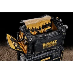 DEWALT TOUGHSYSTEM 2.0 22 in. Tool Bag 27 DEWALT TOUGHSYSTEM 2.0 22 in. Tool Bag -Gripstor Sales Store black dewalt modular tool storage systems dwst08350 31 1000