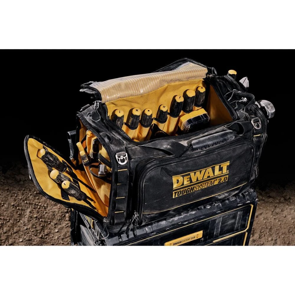 DEWALT TOUGHSYSTEM 2.0 22 in. Tool Bag 15 DEWALT TOUGHSYSTEM 2.0 22 in. Tool Bag - Image 13