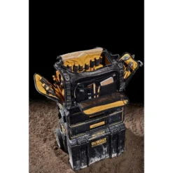 DEWALT TOUGHSYSTEM 2.0 22 in. Tool Bag 24 DEWALT TOUGHSYSTEM 2.0 22 in. Tool Bag -Gripstor Sales Store black dewalt modular tool storage systems dwst08350 44 1000