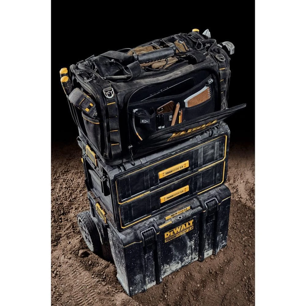 DEWALT TOUGHSYSTEM 2.0 22 in. Tool Bag 14 DEWALT TOUGHSYSTEM 2.0 22 in. Tool Bag - Image 12