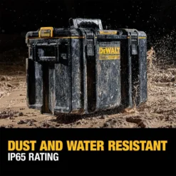 DEWALT TOUGHSYSTEM 2.0 22 in. Extra Large Tool Box -Gripstor Sales Store black dewalt modular tool storage systems dwst08400 77 1000