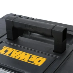 DEWALT TSTAK VI 17 in. Stackable Deep Tool Storage Box 17 DEWALT TSTAK VI 17 in. Stackable Deep Tool Storage Box -Gripstor Sales Store black dewalt modular tool storage systems dwst17806 1d 1000