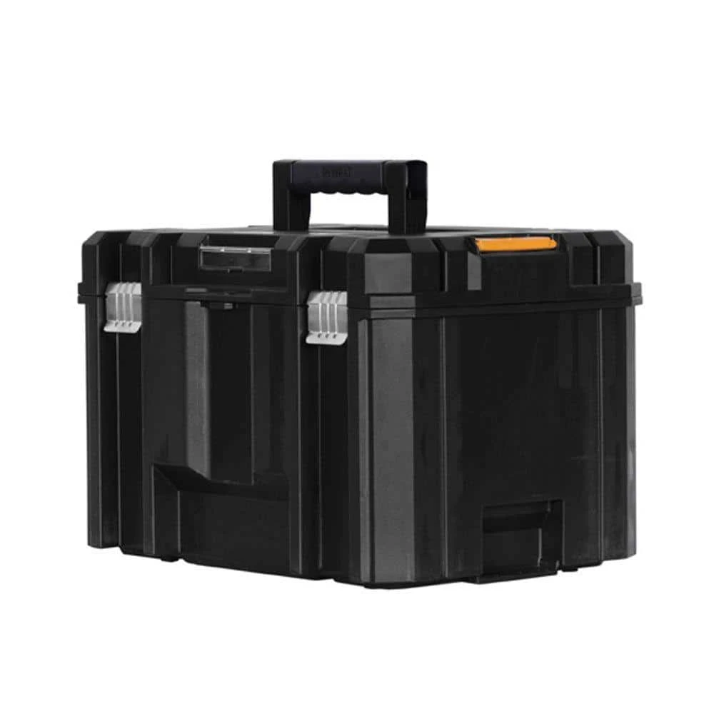 DEWALT TSTAK VI 17 in. Stackable Deep Tool Storage Box 3 DEWALT TSTAK VI 17 in. Stackable Deep Tool Storage Box