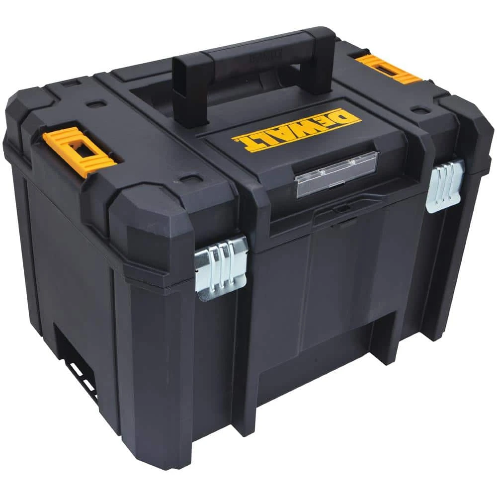 DEWALT TSTAK VI 17 in. Stackable Deep Tool Storage Box 10 DEWALT TSTAK VI 17 in. Stackable Deep Tool Storage Box - Image 8