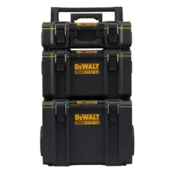 DEWALT ToughSystem 2.0 24 in. Tower Tool Box System (3-Piece Set) -Gripstor Sales Store black dewalt modular tool storage systems dwst60437 a0 1000