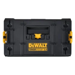 DEWALT 21.8 in. ToughSystem 2.0 Tool Box 8 DEWALT 21.8 in. ToughSystem 2.0 Tool Box -Gripstor Sales Store black dewalt portable tool boxes dwst08320 1d 1000