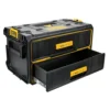 DEWALT 21.8 in. ToughSystem 2.0 Tool Box -Gripstor Sales Store black dewalt portable tool boxes dwst08320 64 1000