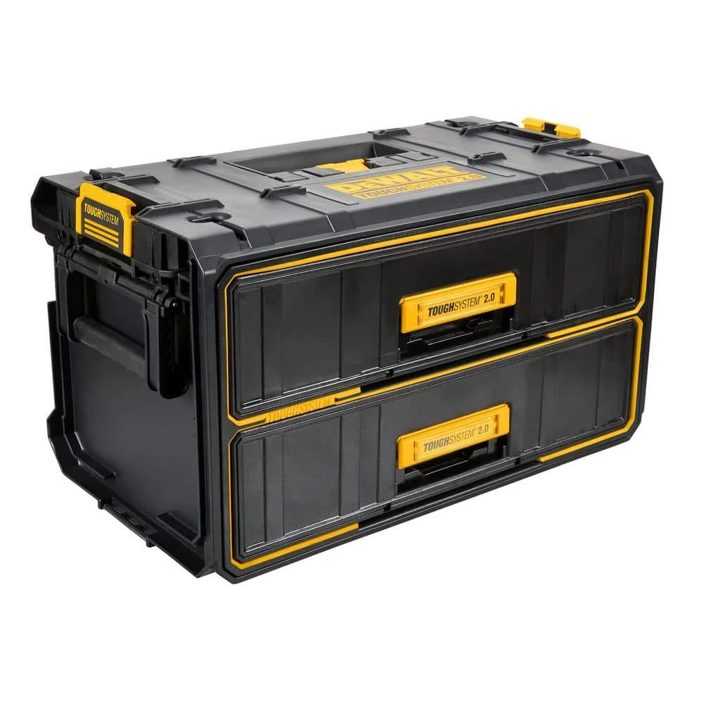 DEWALT 21.8 in. ToughSystem 2.0 Tool Box 4 DEWALT 21.8 in. ToughSystem 2.0 Tool Box - Image 2