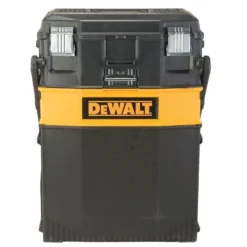 DEWALT 16 in. 4-in-1 Cantilever Tool Box Mobile Work Center -Gripstor Sales Store black dewalt portable tool boxes dwst20880 c3 1000