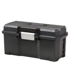 DEWALT 24 in. 1-Touch Latch Tool Box -Gripstor Sales Store black dewalt portable tool boxes dwst24082 40 1000