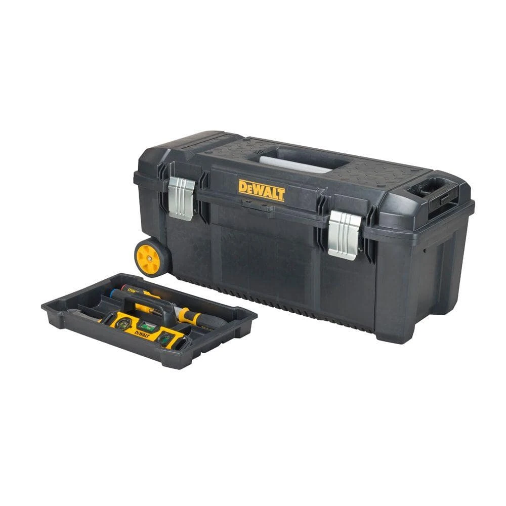 DEWALT 28 in. 12 Gal. Mobile Tool Box 6 DEWALT 28 in. 12 Gal. Mobile Tool Box - Image 4