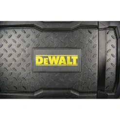 DEWALT 25 in. 15 Gal. Mobile Tool Box -Gripstor Sales Store black dewalt portable tool boxes dwst33090 66 1000