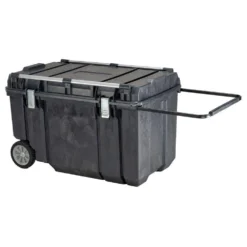 DEWALT Tough Chest 38 in. 63 Gal. Mobile Tool Box -Gripstor Sales Store black dewalt portable tool boxes dwst38000 1d 1000