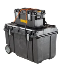 DEWALT Tough Chest 38 in. 63 Gal. Mobile Tool Box -Gripstor Sales Store black dewalt portable tool boxes dwst38000 40 1000