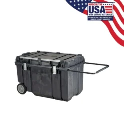 DEWALT Tough Chest 38 in. 63 Gal. Mobile Tool Box -Gripstor Sales Store black dewalt portable tool boxes dwst38000 66 1000