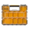DEWALT 10-Compartment Shallow Pro Small Parts Organizer