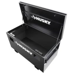 Husky 48 in. W x 24 in. D Steel Job Site Tool Box in Black 8 Husky 48 in. W x 24 in. D Steel Job Site Tool Box in Black -Gripstor Sales Store black husky jobsite boxes h48jsb 4f 1000