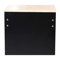 Husky 42 in. W x 18.1 in. D 8-Drawer Black Mobile Workbench Cabinet with Solid Wood Top -Gripstor Sales Store black husky mobile workbenches h42mwc8blk 1f 1000