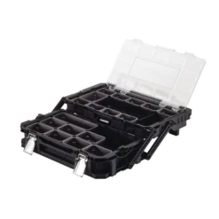Husky 22 in. 22-Compartment Connect Cantilever Organizer for Small Parts Organizer 21 Husky 22 in. 22-Compartment Connect Cantilever Organizer for Small Parts Organizer -Gripstor Sales Store black husky modular tool storage systems 230379 1f 1000