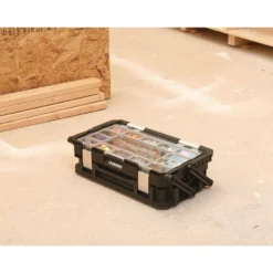 Husky 22 in. 22-Compartment Connect Cantilever Organizer for Small Parts Organizer 16 Husky 22 in. 22-Compartment Connect Cantilever Organizer for Small Parts Organizer -Gripstor Sales Store black husky modular tool storage systems 230379 40 1000