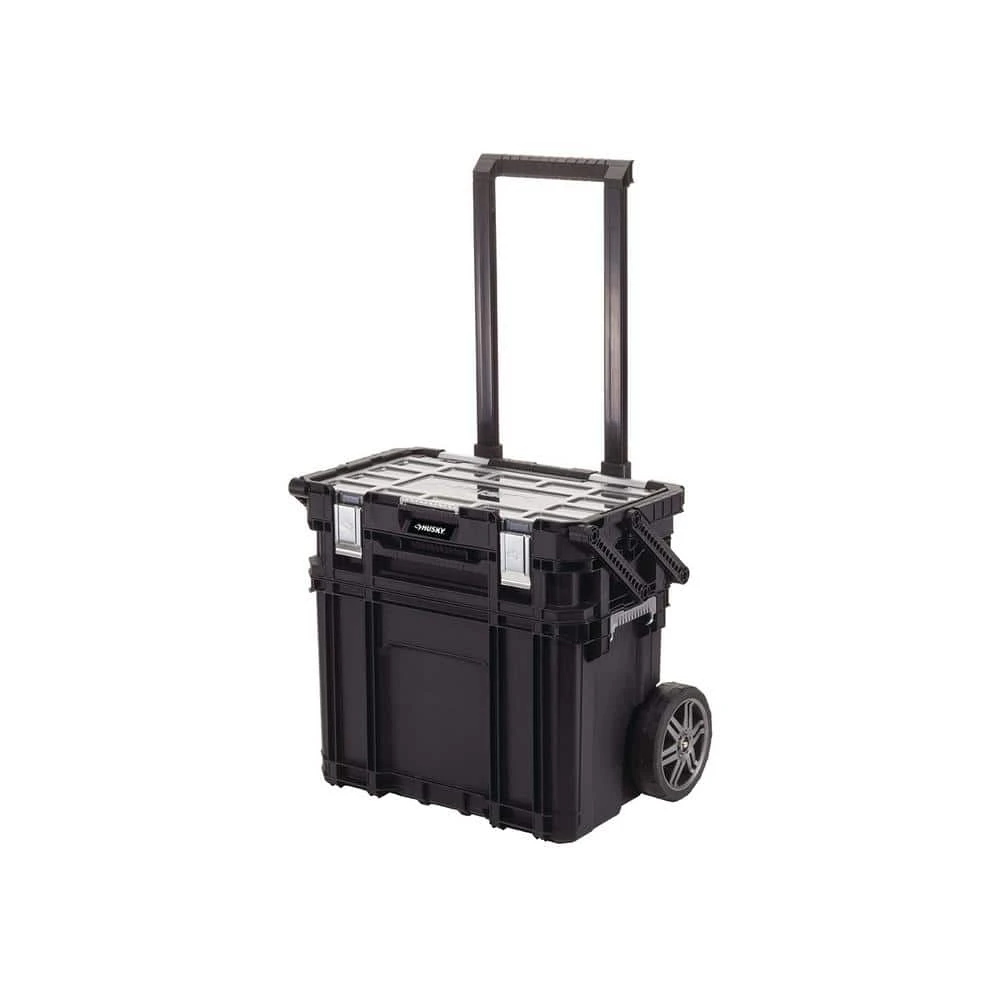 Husky 22 in. 22-Compartment Connect Cantilever Organizer for Small Parts Organizer 13 Husky 22 in. 22-Compartment Connect Cantilever Organizer for Small Parts Organizer - Image 11