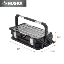 Husky 22 in. 22-Compartment Connect Cantilever Organizer for Small Parts Organizer 18 Husky 22 in. 22-Compartment Connect Cantilever Organizer for Small Parts Organizer -Gripstor Sales Store black husky modular tool storage systems 230379 77 1000