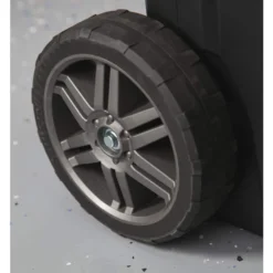 Husky 22 in. Connect Rolling System Plastic Tool Box -Gripstor Sales Store black husky modular tool storage systems 230381 1d 1000