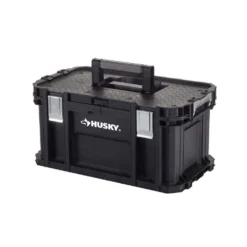 Husky 22 in. Connect Rolling System Tool Box -Gripstor Sales Store black husky modular tool storage systems 230381 44 1000 1