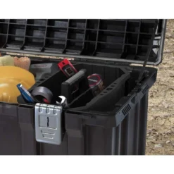 Husky 37 in. Rolling Tool Box Utility Cart Black -Gripstor Sales Store black husky portable tool boxes 209261 4f 1000