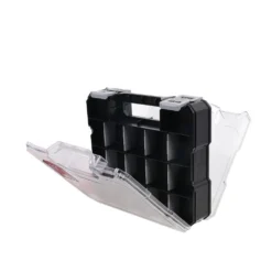 Husky 34-Compartment Plastic Double Sided Small Parts Organizer -Gripstor Sales Store black husky small parts organizers thd2020 001 4f 1000