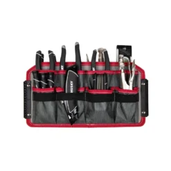 Husky 16 in. Large Mouth Tool Bag with Tool Wall -Gripstor Sales Store black husky tool bags 67126 02 4f 1000
