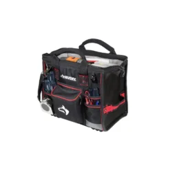 Husky 16 in. Large Mouth Tool Bag with Tool Wall -Gripstor Sales Store black husky tool bags 67126 02 c3 1000